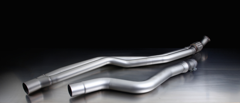 BMW 3 Series Performance Exhaust - Front - Remus - Front Section Pipe - `12-`27